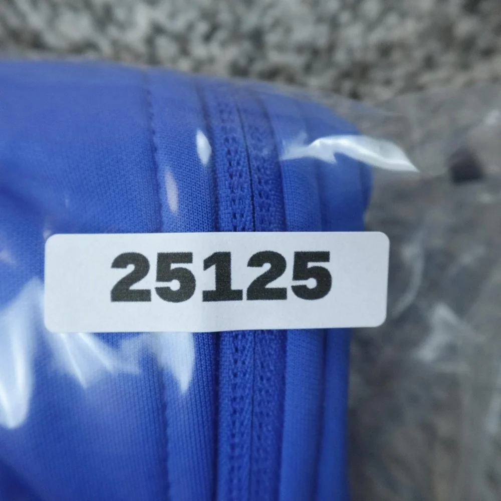 Nike Jacket Mens L Blue Dri FIT Full Zip Dry Park Track Soccer Training Coat Top